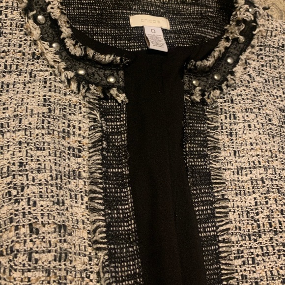 Chico’s Tweed Jacket - Picture 2 of 11